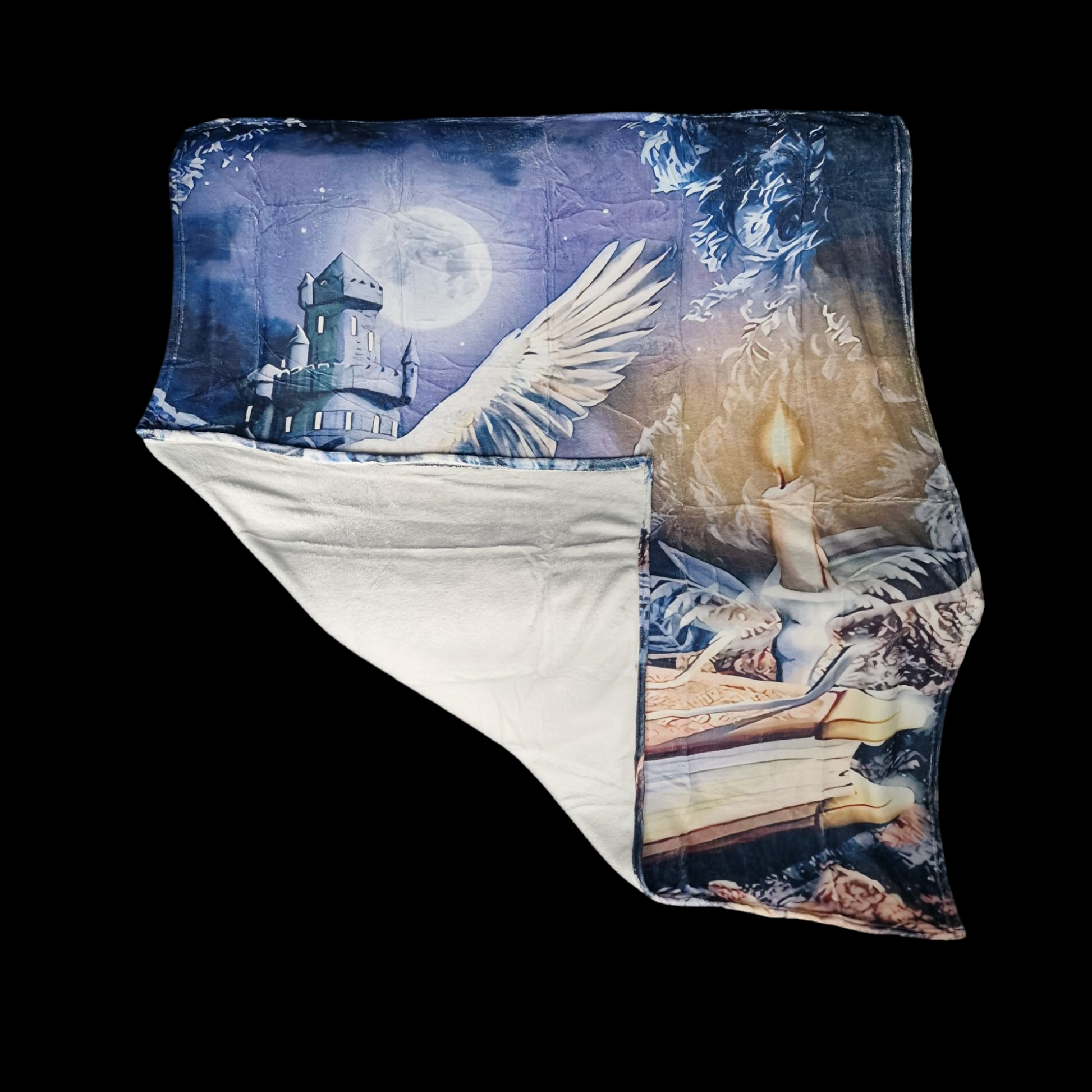 Wizarding Magic Reading Blanket image 1