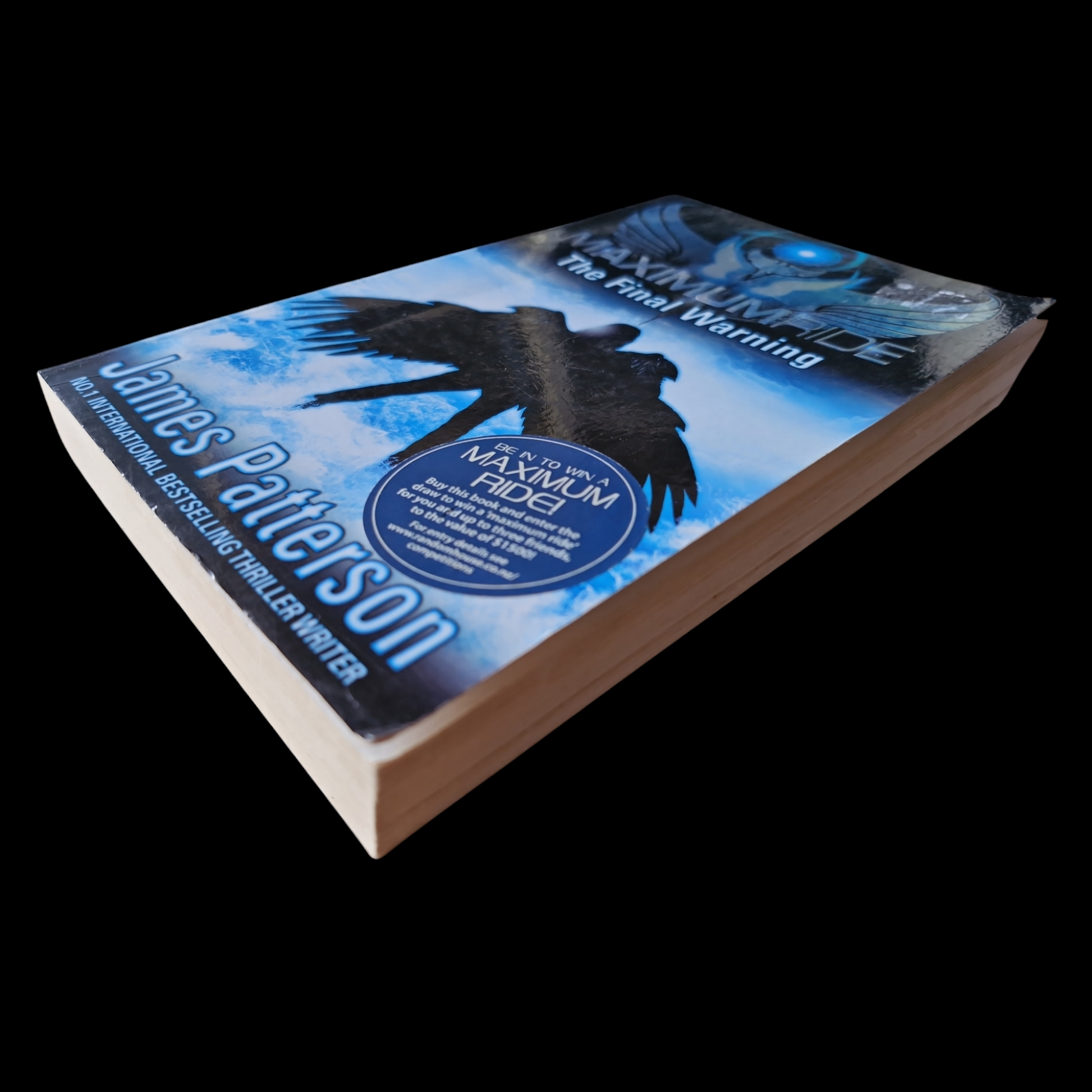 James Patterson- Maximum Ride- The Final Warning image 4