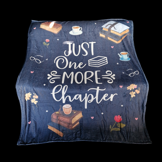 Just One More Chapter Blanket image 0