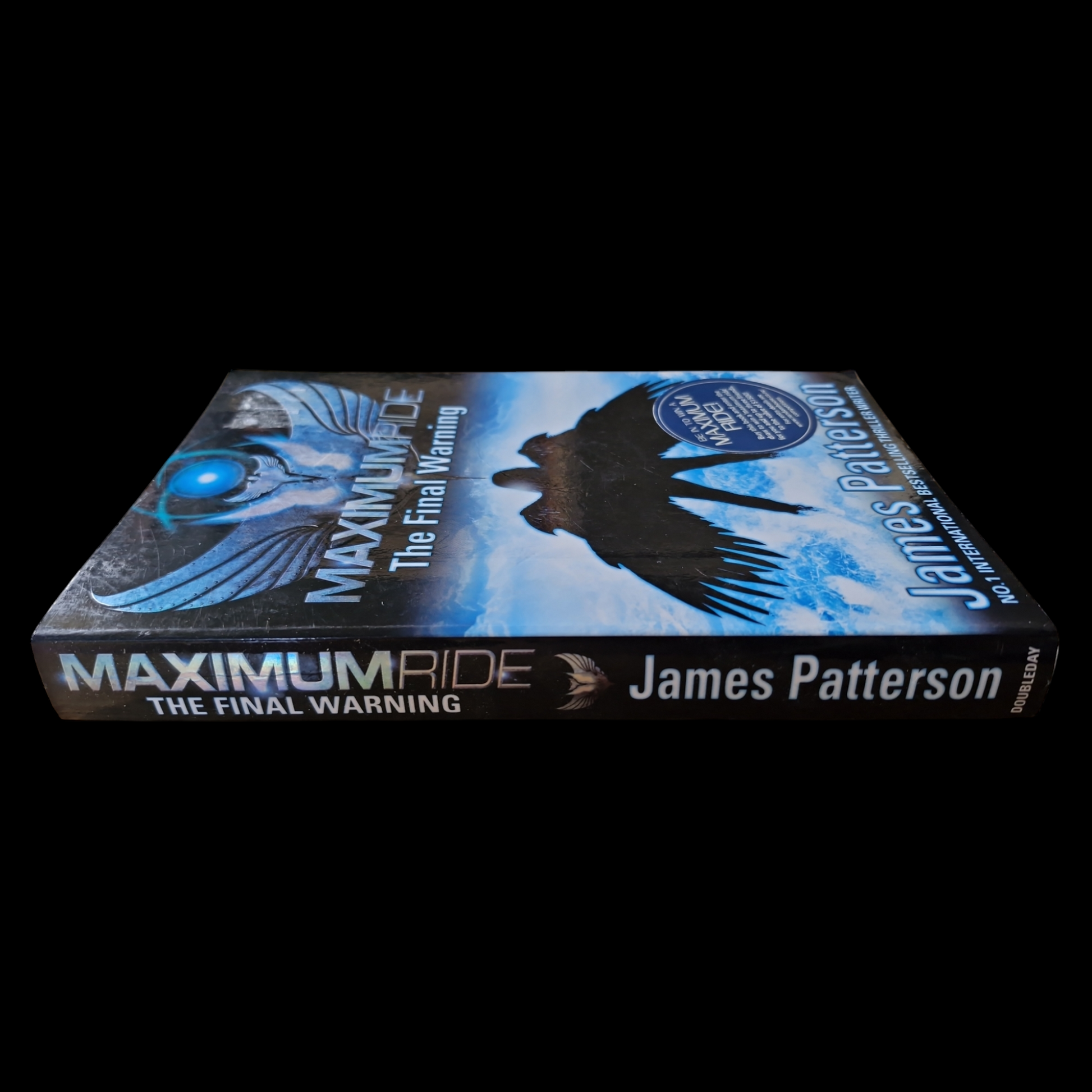 James Patterson- Maximum Ride- The Final Warning image 3