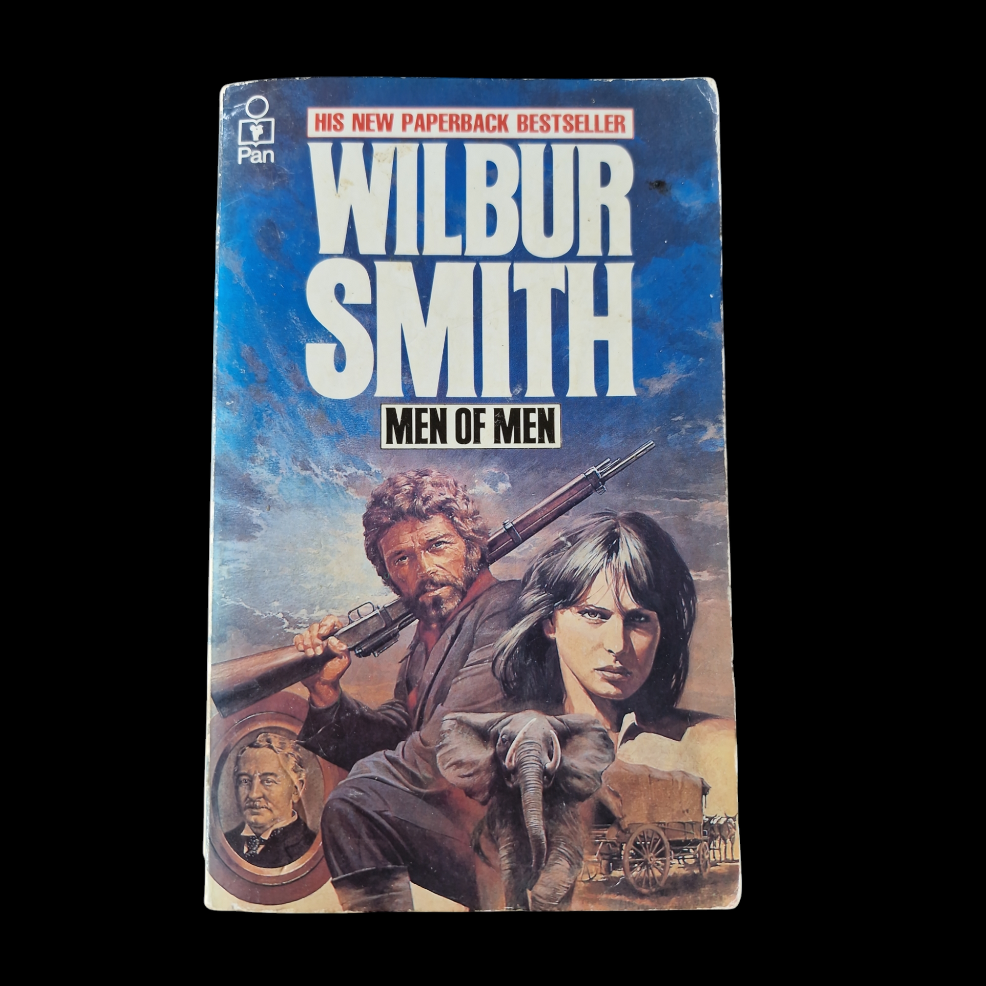 Wilbur Smith- Men OF Men image 1