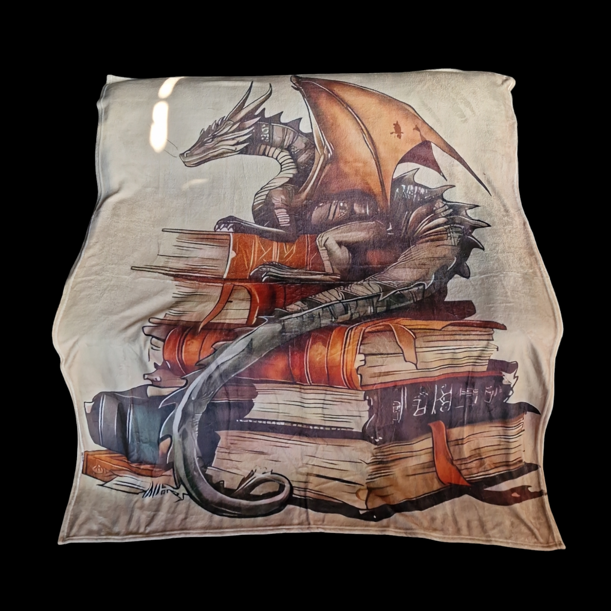 Dragon on Book Stack image 0