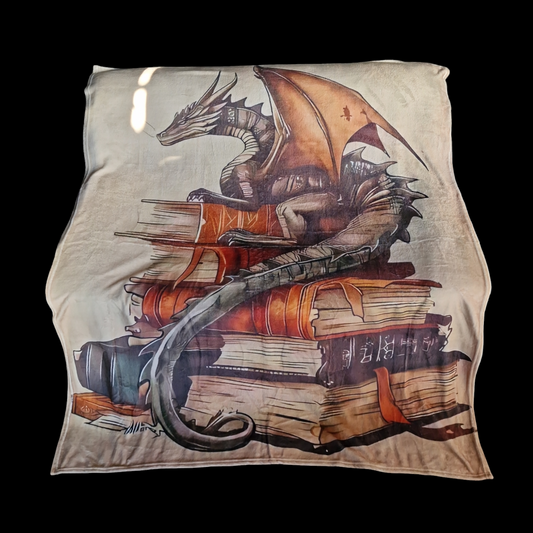 Dragon on Book Stack image 0