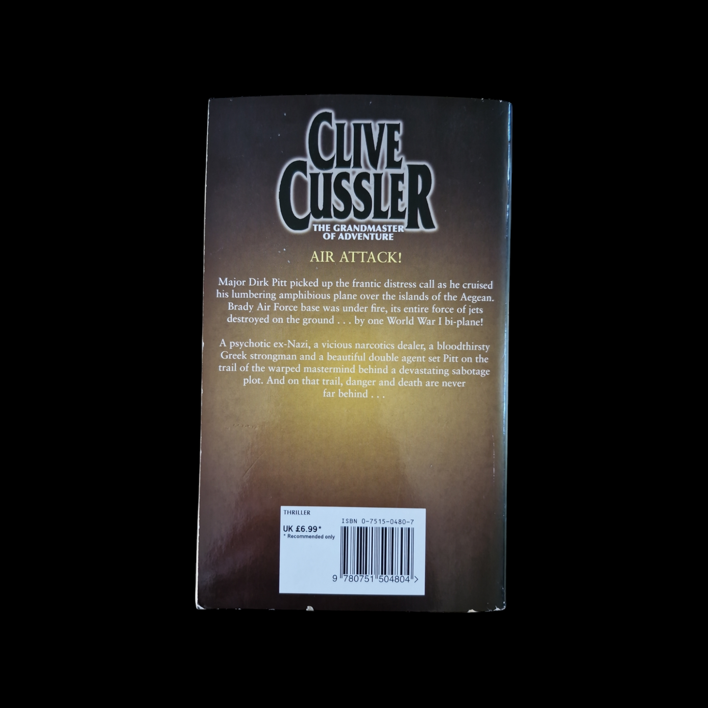 Clive Cussler- Mayday! image 2