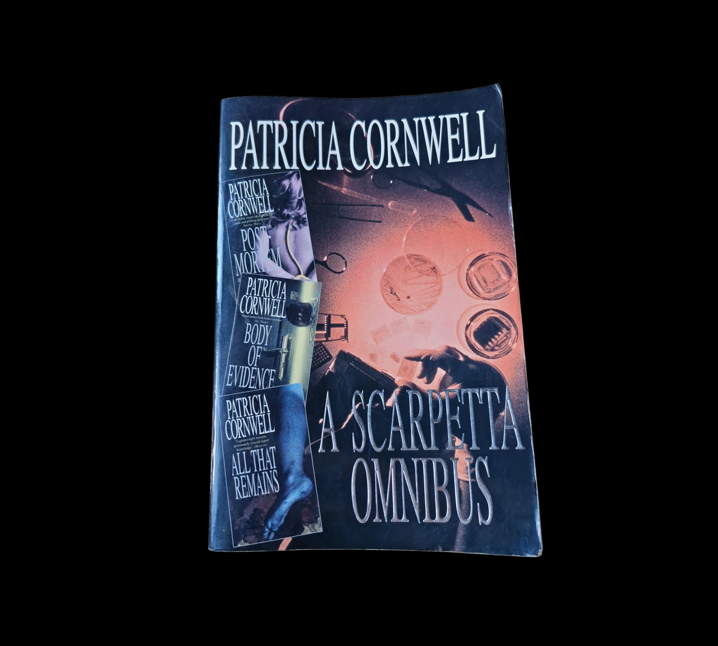 Patricia Cornwell- A Scarpetta Omnibus image 1
