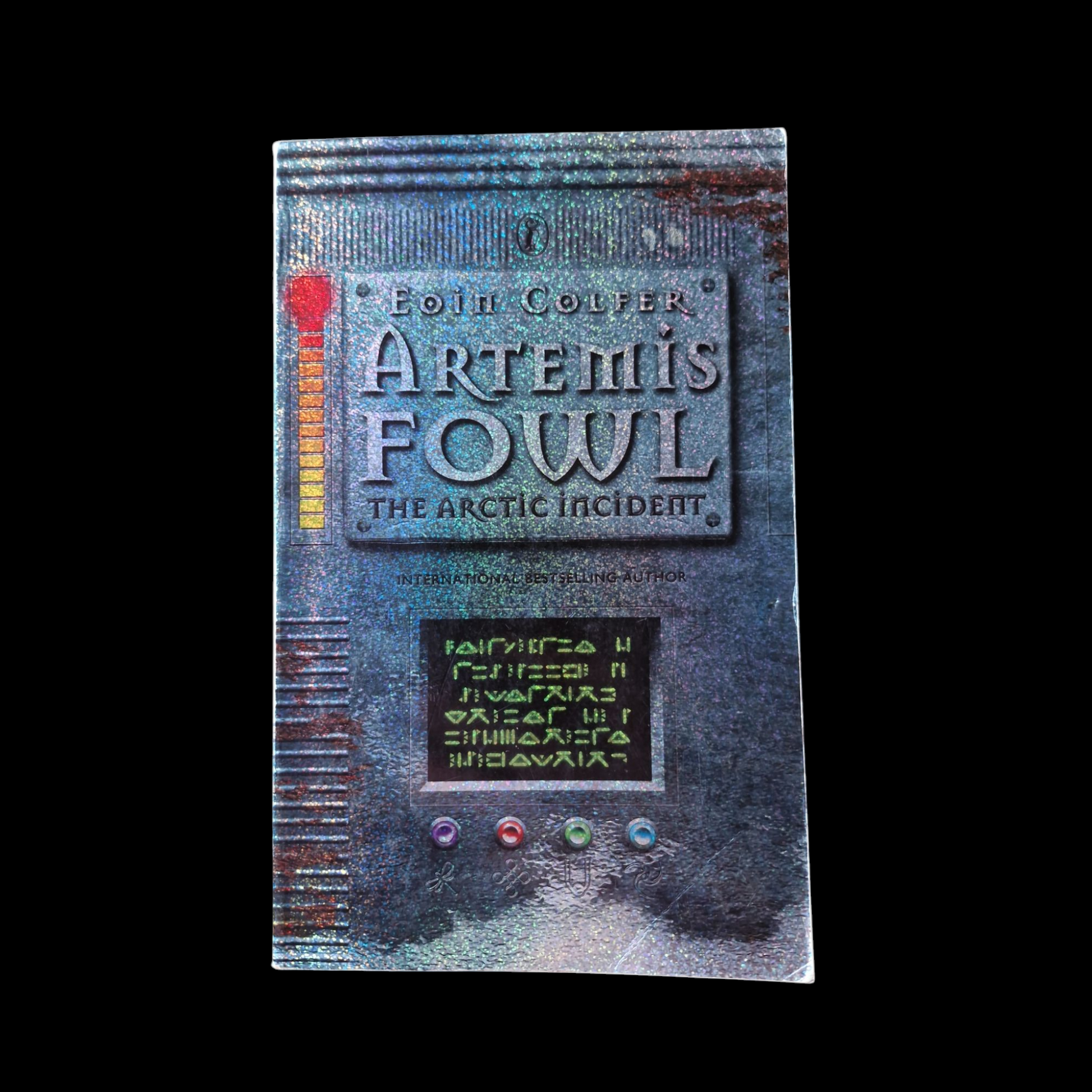 Eoin Colfer- Artemis Fowl The Arctic Incident image 1