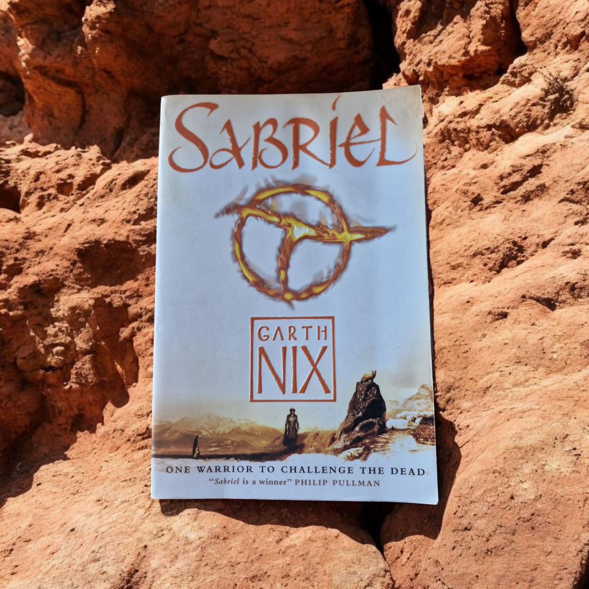 Garth Nix- Sabriel image 0