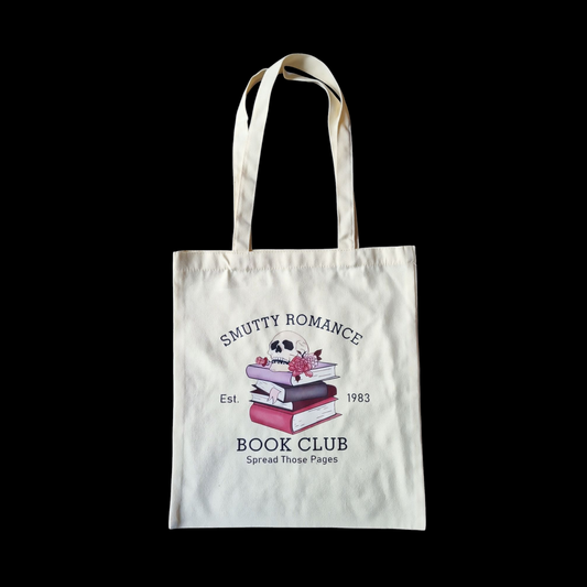 Smutty Romance Book Club Bag image 1