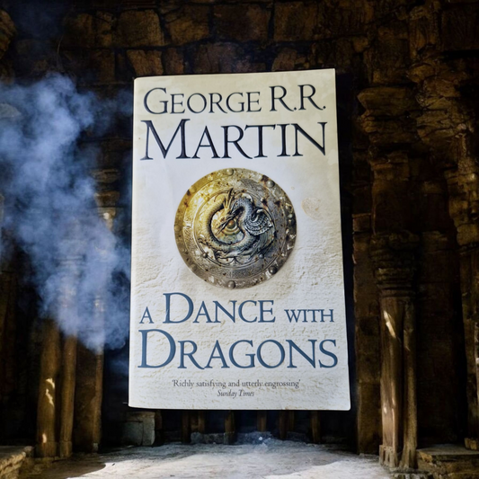 George R.R Martin- A Dance With Dragons image 0