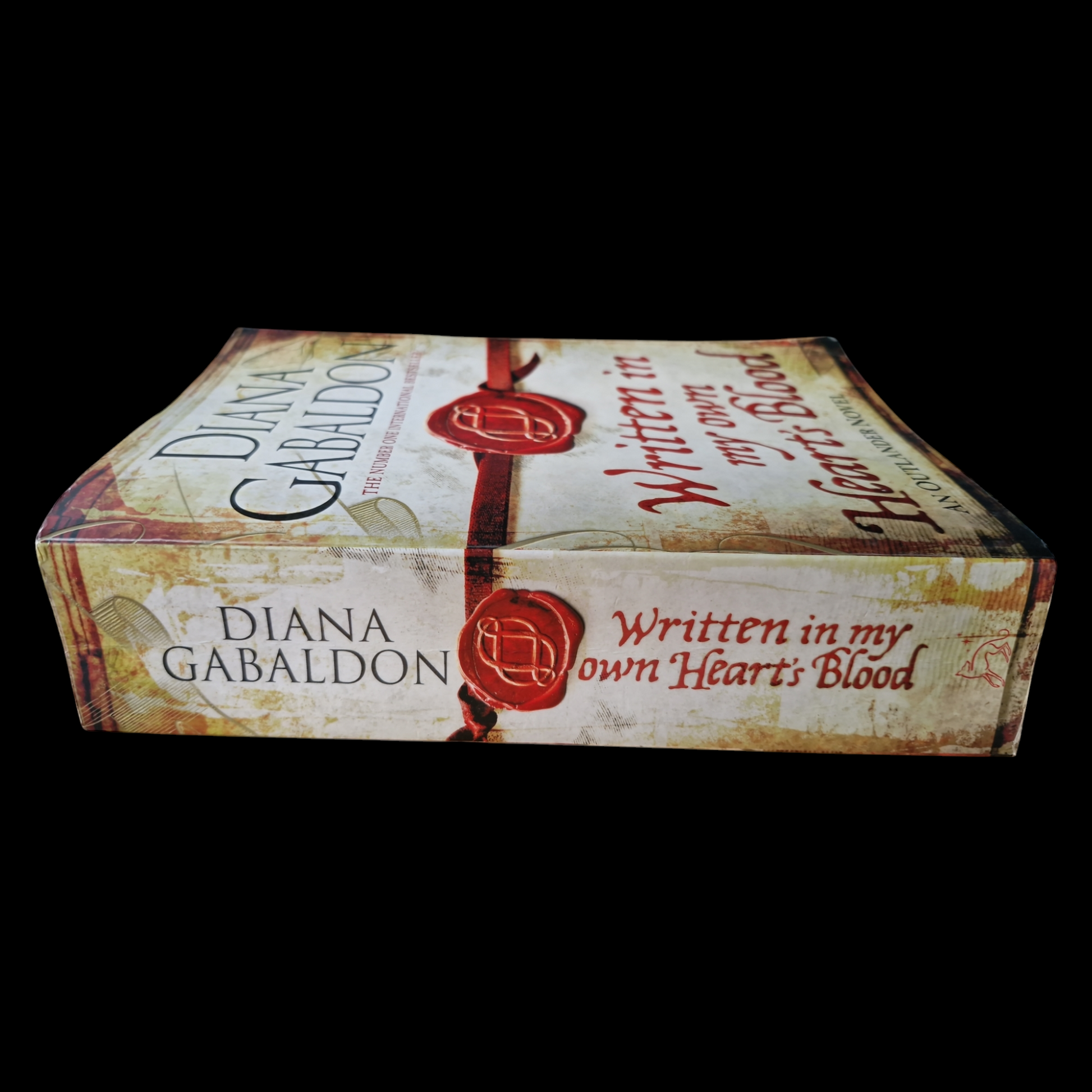 Diana Gabaldon- Written In My Own Hearts Blood image 3