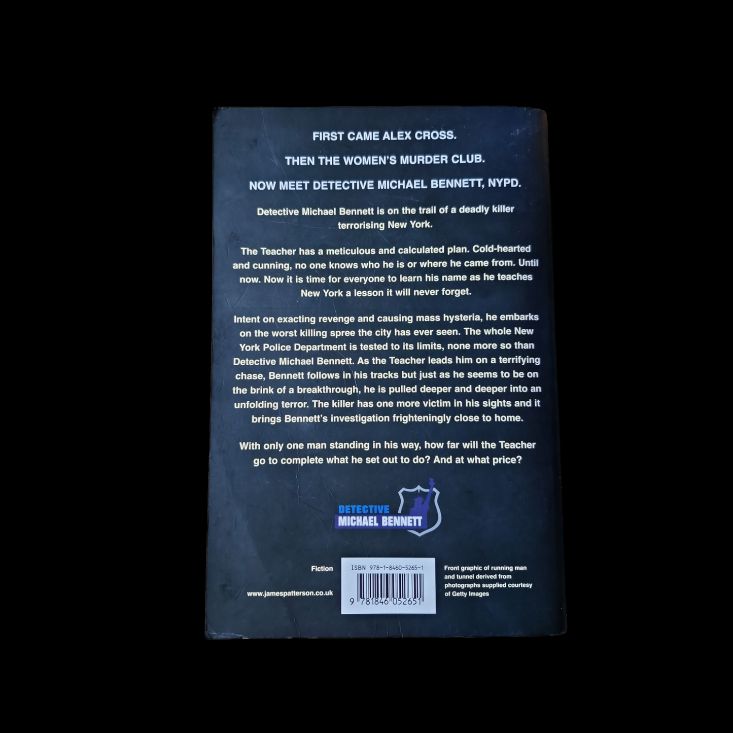 James Patterson- Run For Your Life image 2