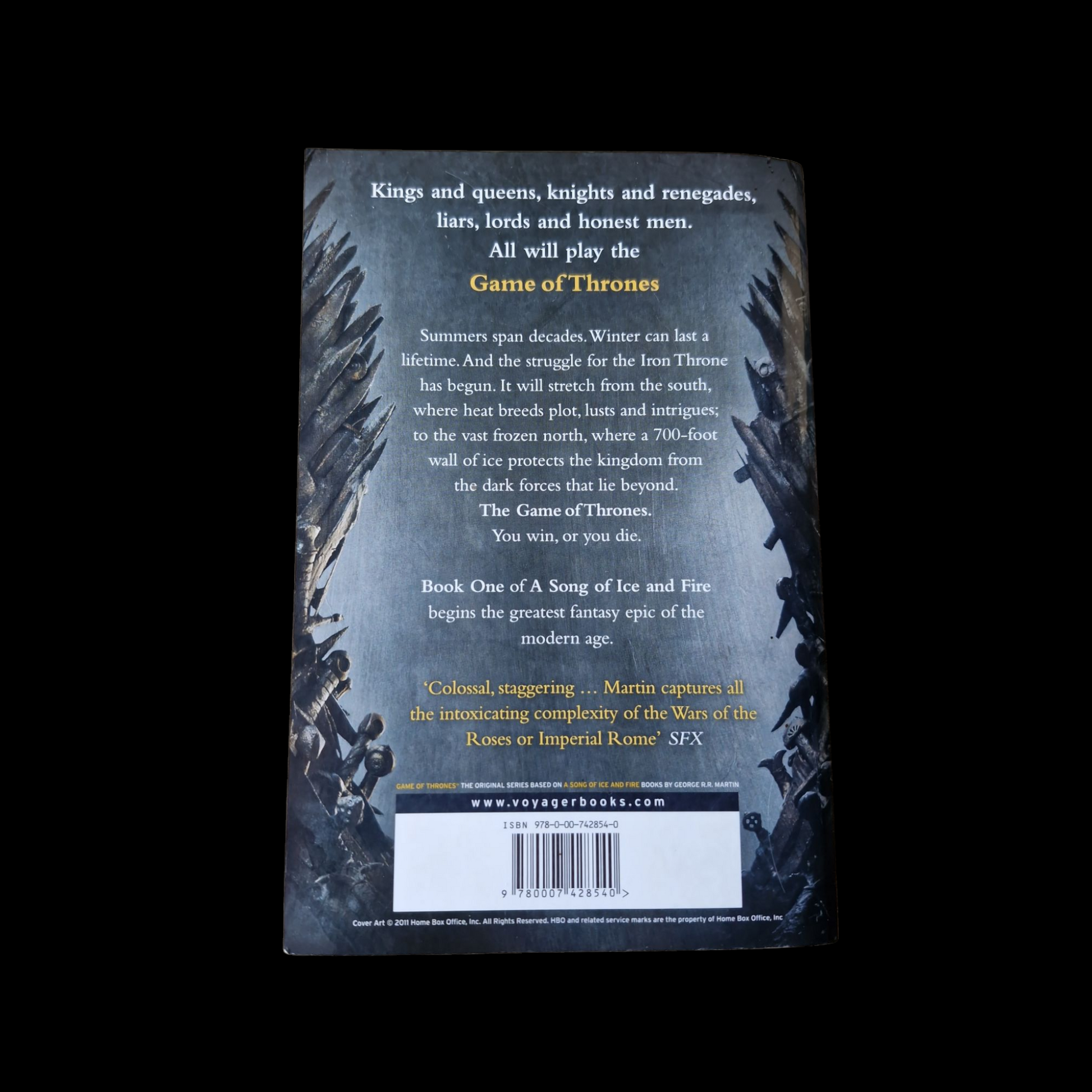 George R.R Martin- Game Of Thrones image 2