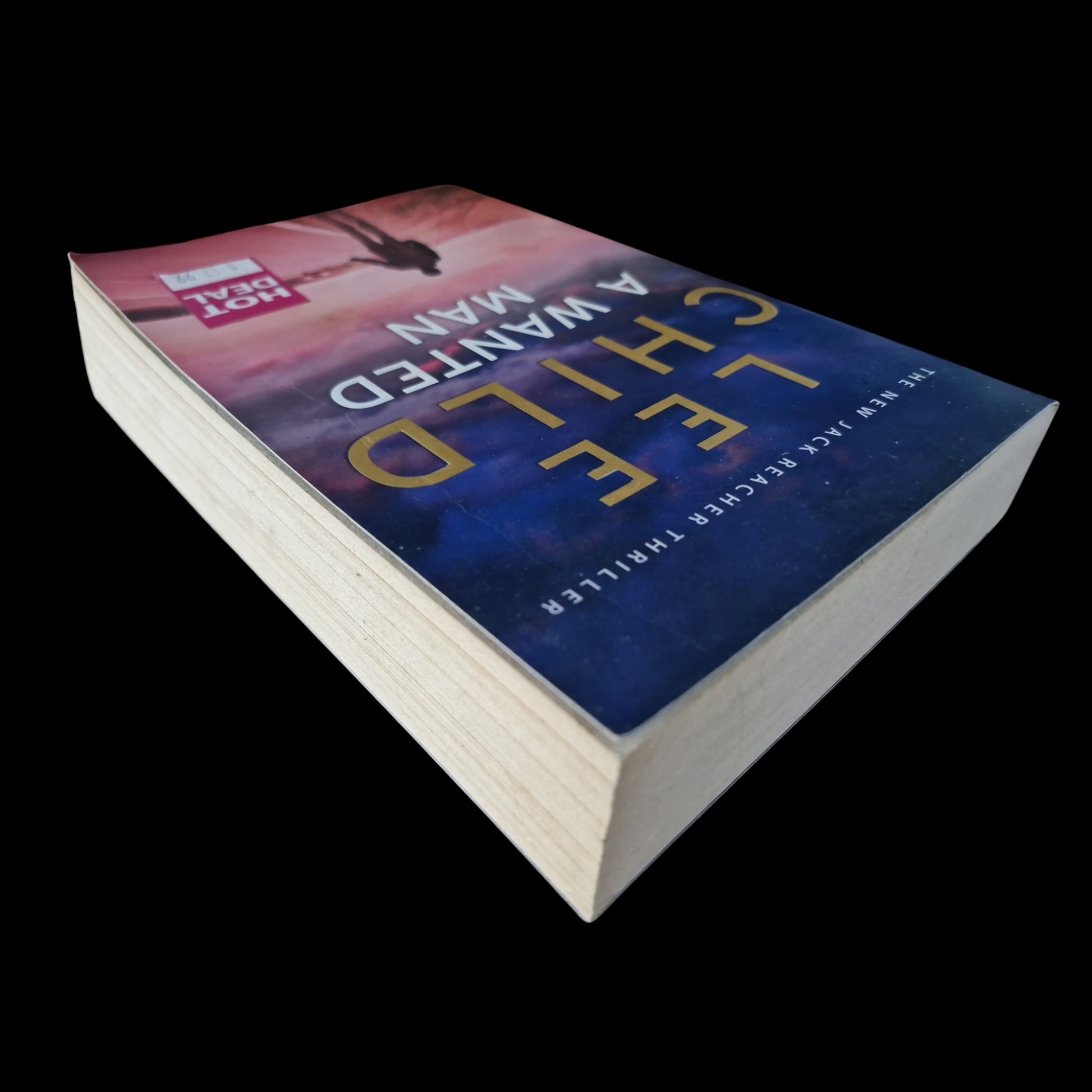 Lee Child- A Wanted Man image 5