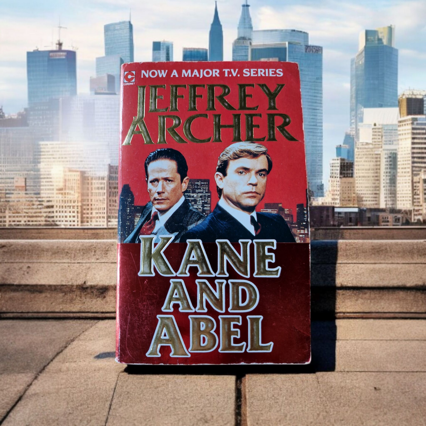 Jeffrey Archer- Kane And Abel image 0