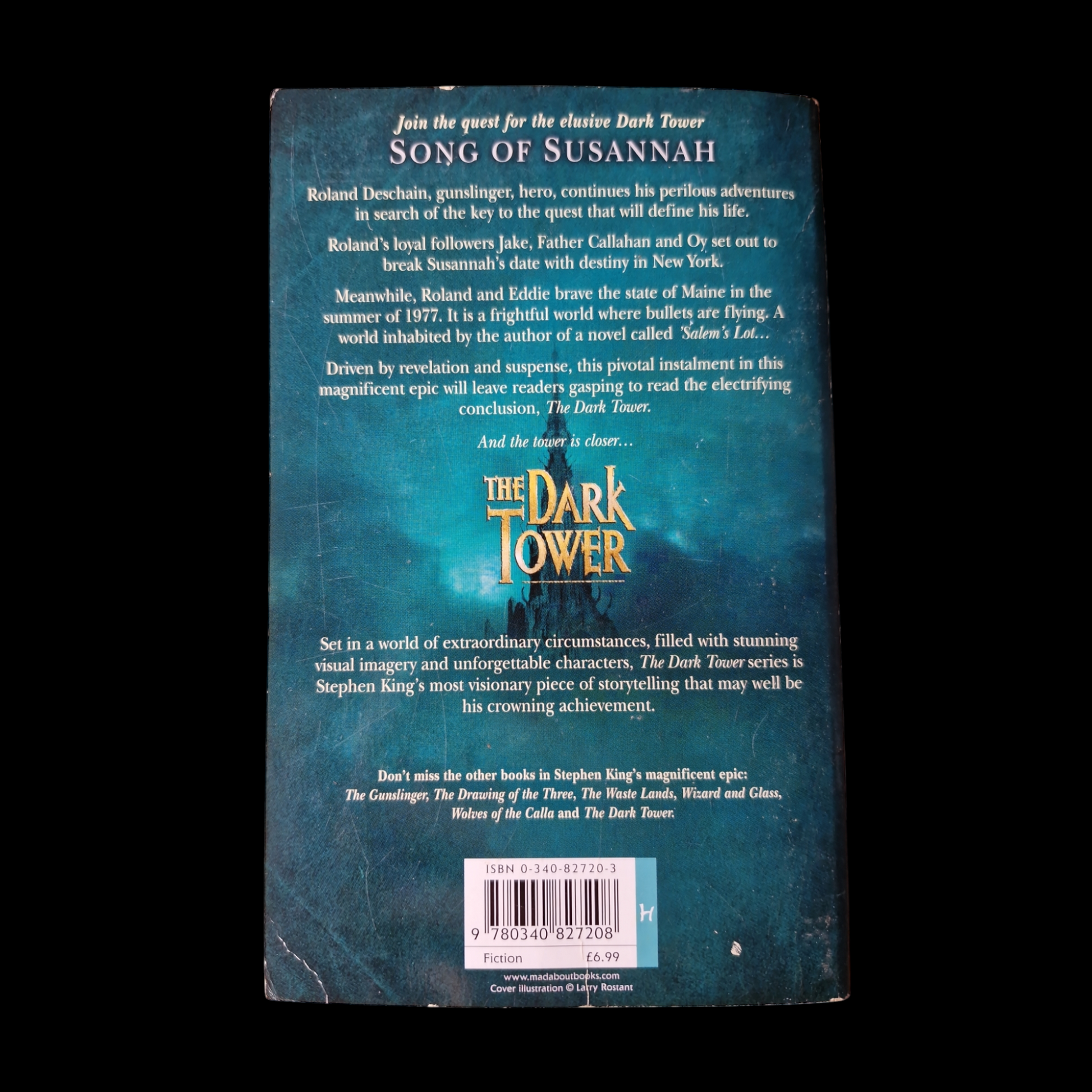 Stephen King- The Dark Tower - Song Of Susannah image 2