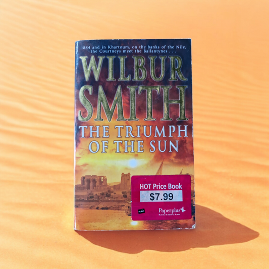 Wilbur Smith- The Triumph Of The Sun image 0