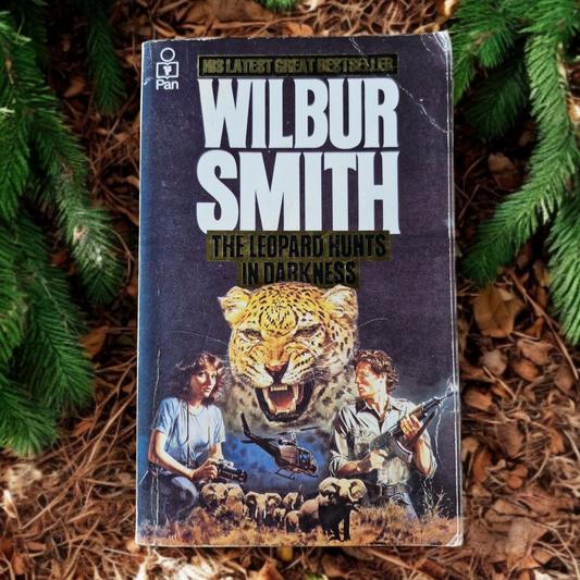 Wilbur Smith- The Leopard Hunts In Darkness  image 0