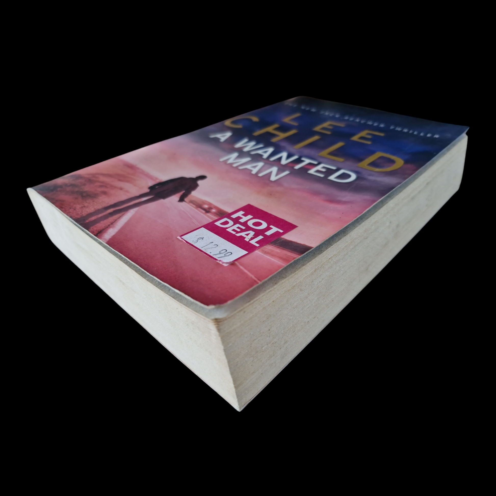 Lee Child- A Wanted Man image 4