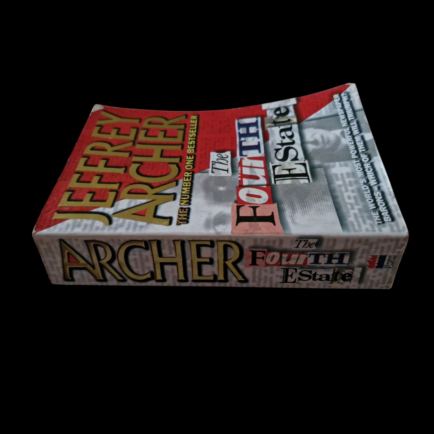 Jeffrey Archer- The Fourth Estate  image 3