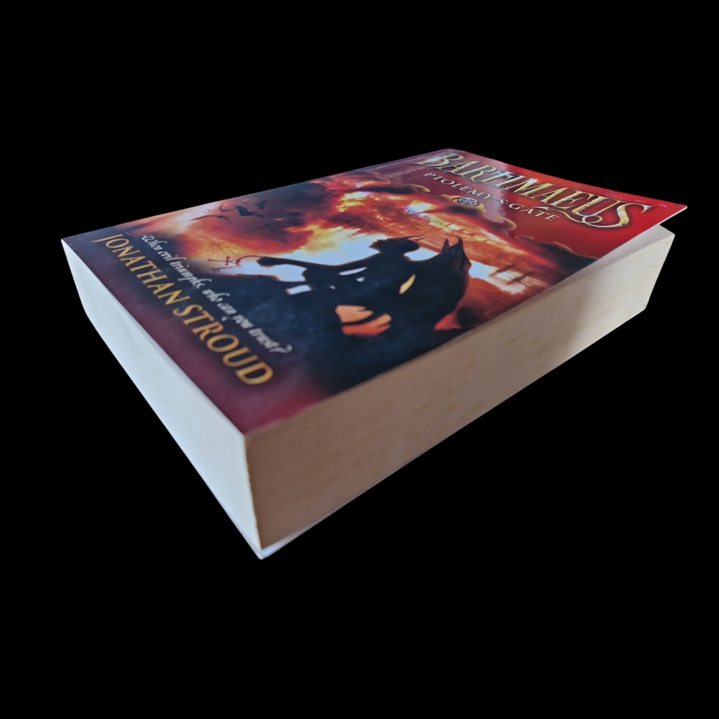 Jonathan Stroud- Bartimaeus- Ptolemy's Gate image 4