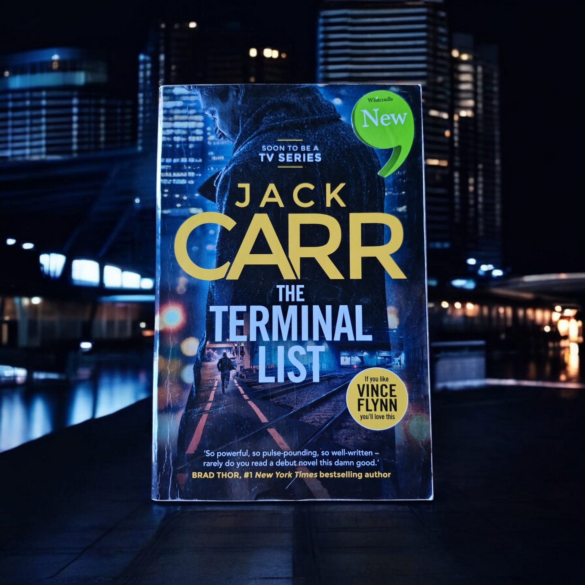 Jack Carr- The Terminal List image 0