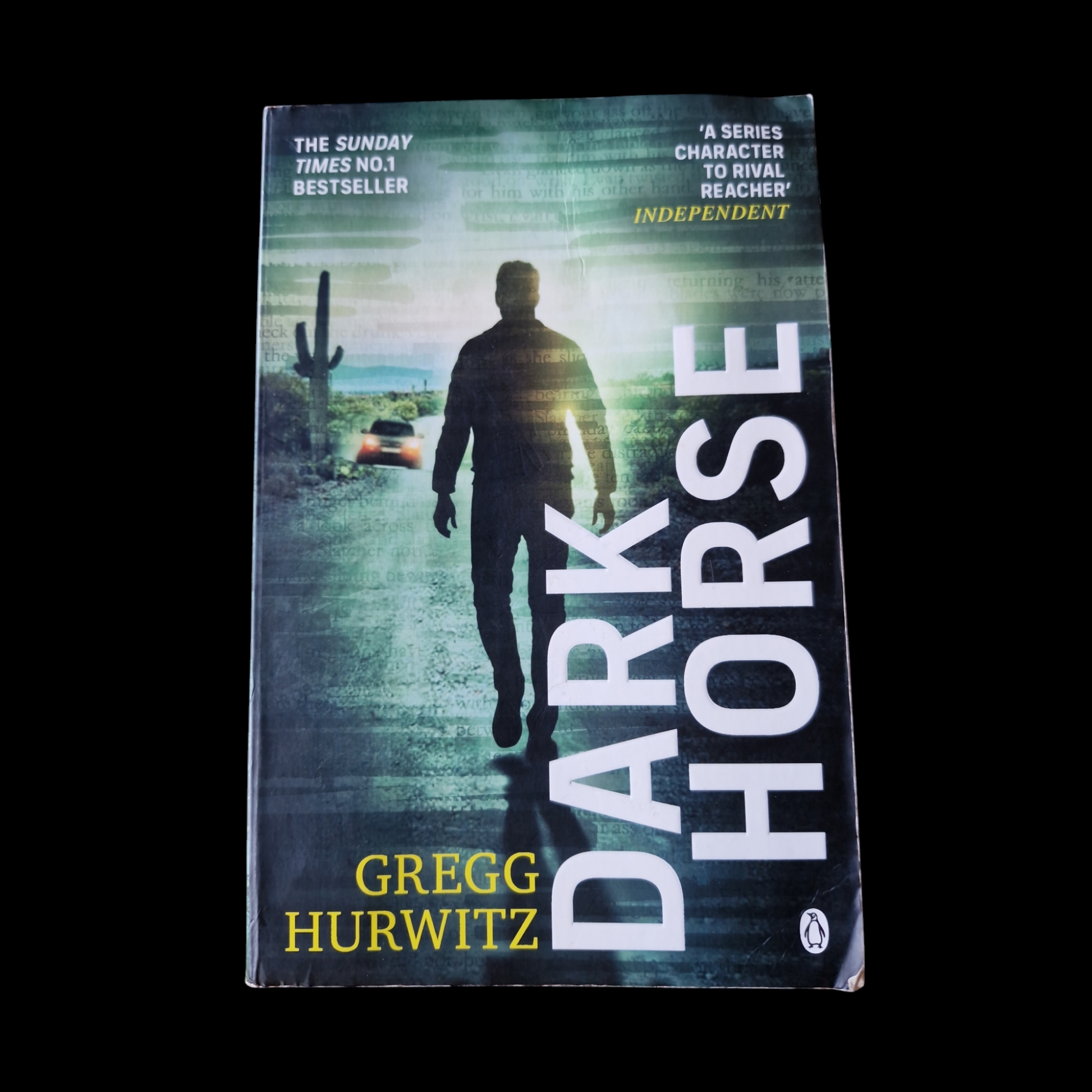 Gregg Hurwitz- Dark Horse image 1