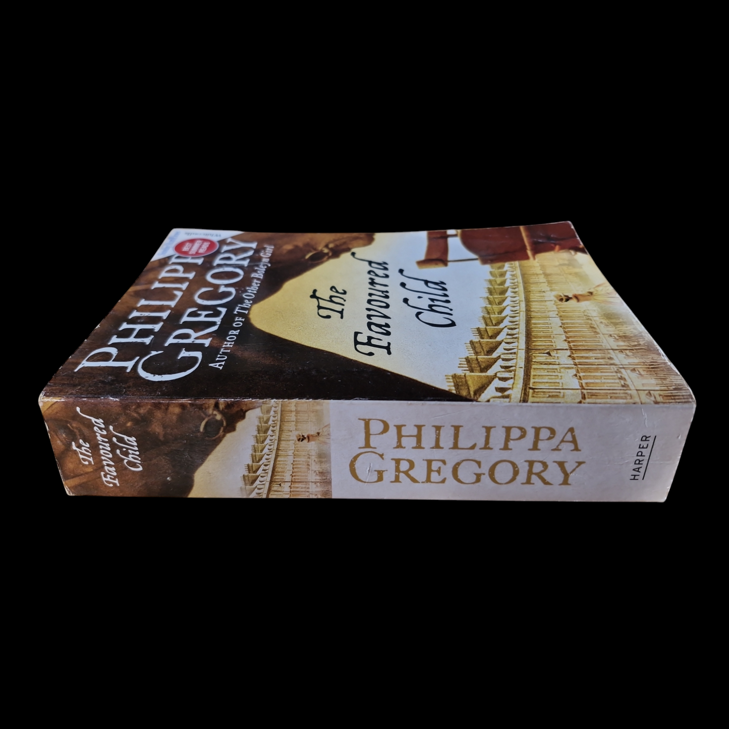 Philippa Gregory- The Favoured Child image 3