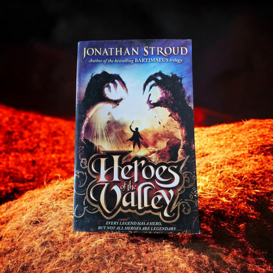 Jonathan Stroud- Heroes Of The Valley image 0