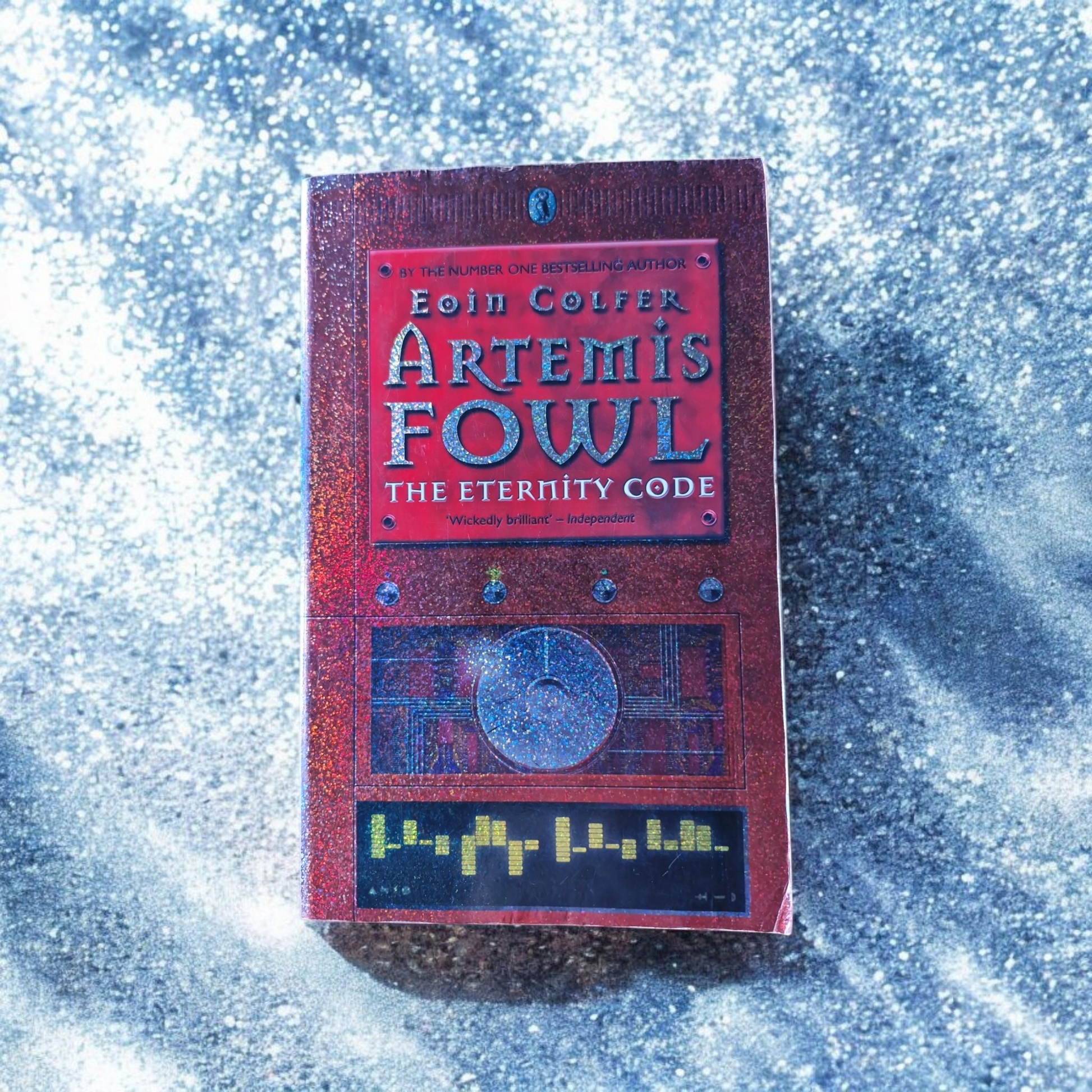 Eoin Colfer- Artemis Fowl The Eternity Code image 0