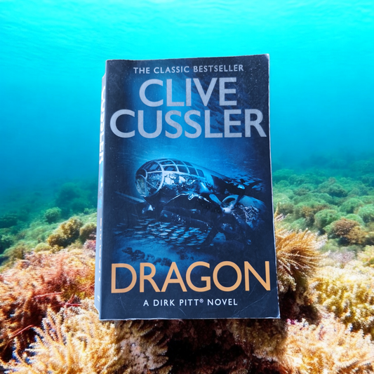 Clive Cussler- Dragon image 0