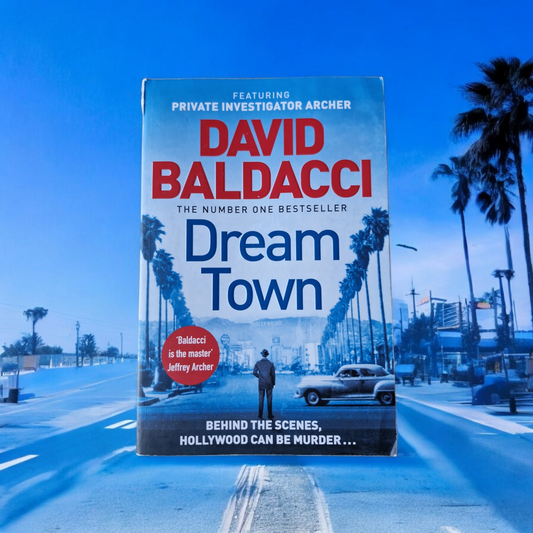 David Baldacci- Dream Town image 0