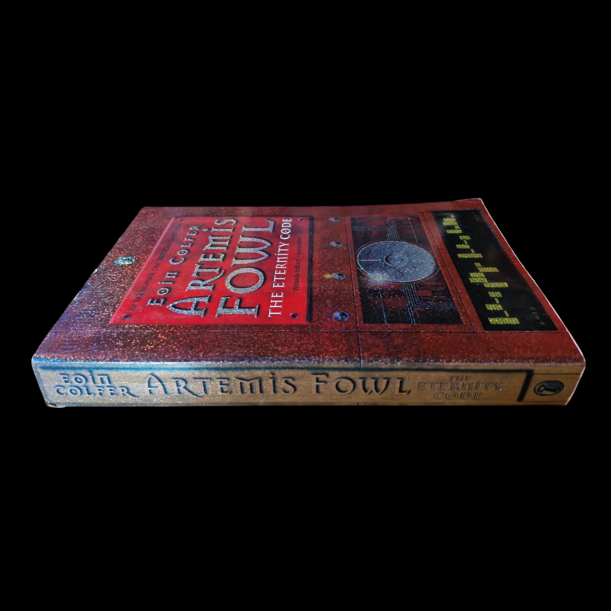 Eoin Colfer- Artemis Fowl The Eternity Code image 3