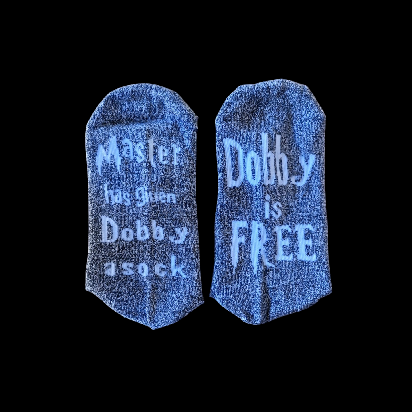 Dobby Is Free Socks image 4