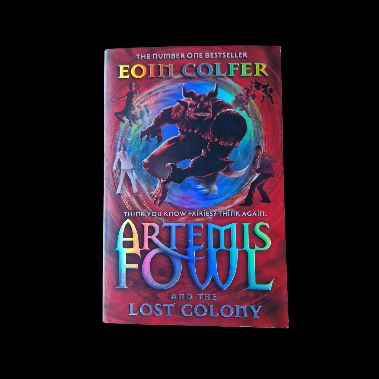 Eoin Colfer- Artemis Fowl And The Lost Colony image 1
