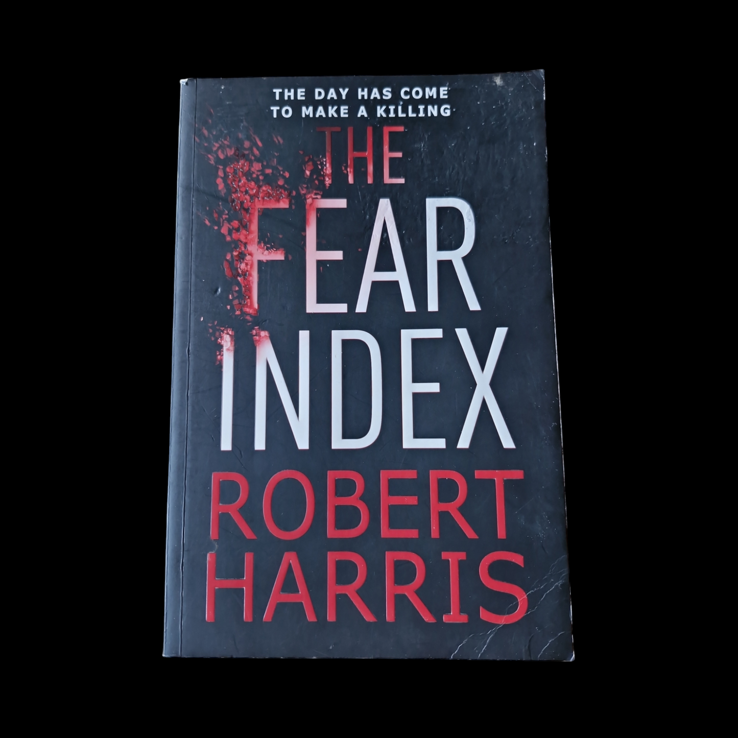 Robert Harris- The Fear Index image 1