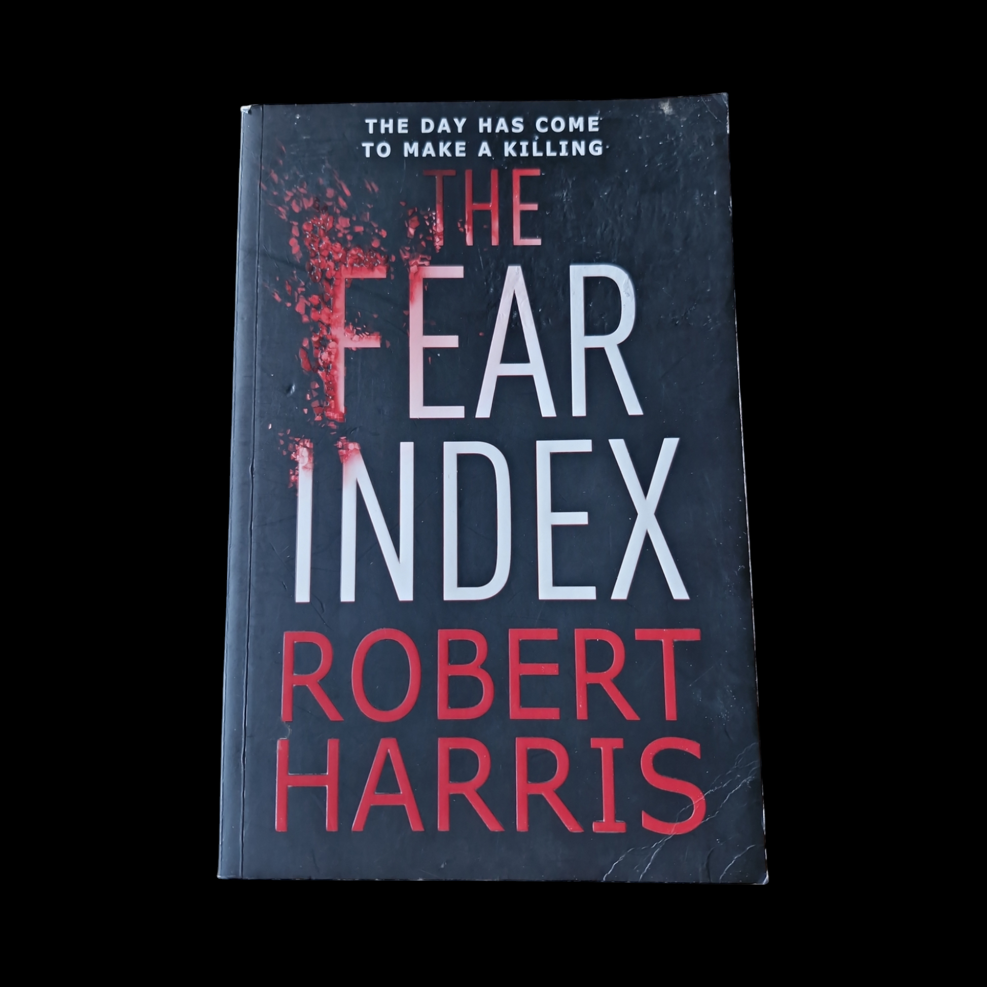 Robert Harris- The Fear Index image 1