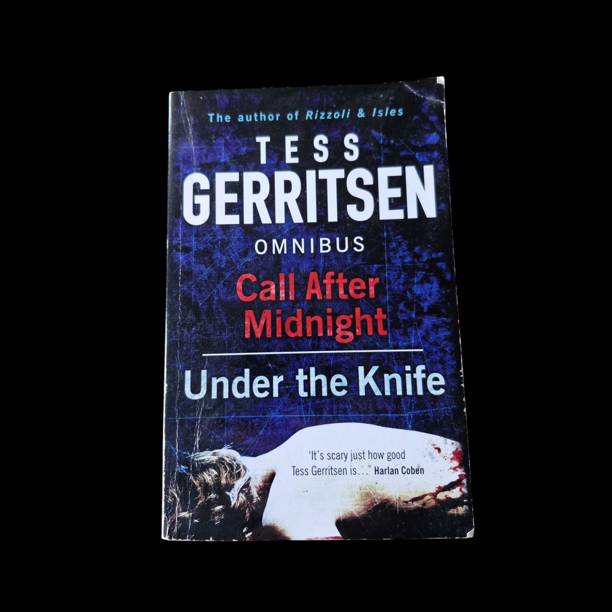 Tess Gerritsen- Call After Midnight / Under The Knife image 1