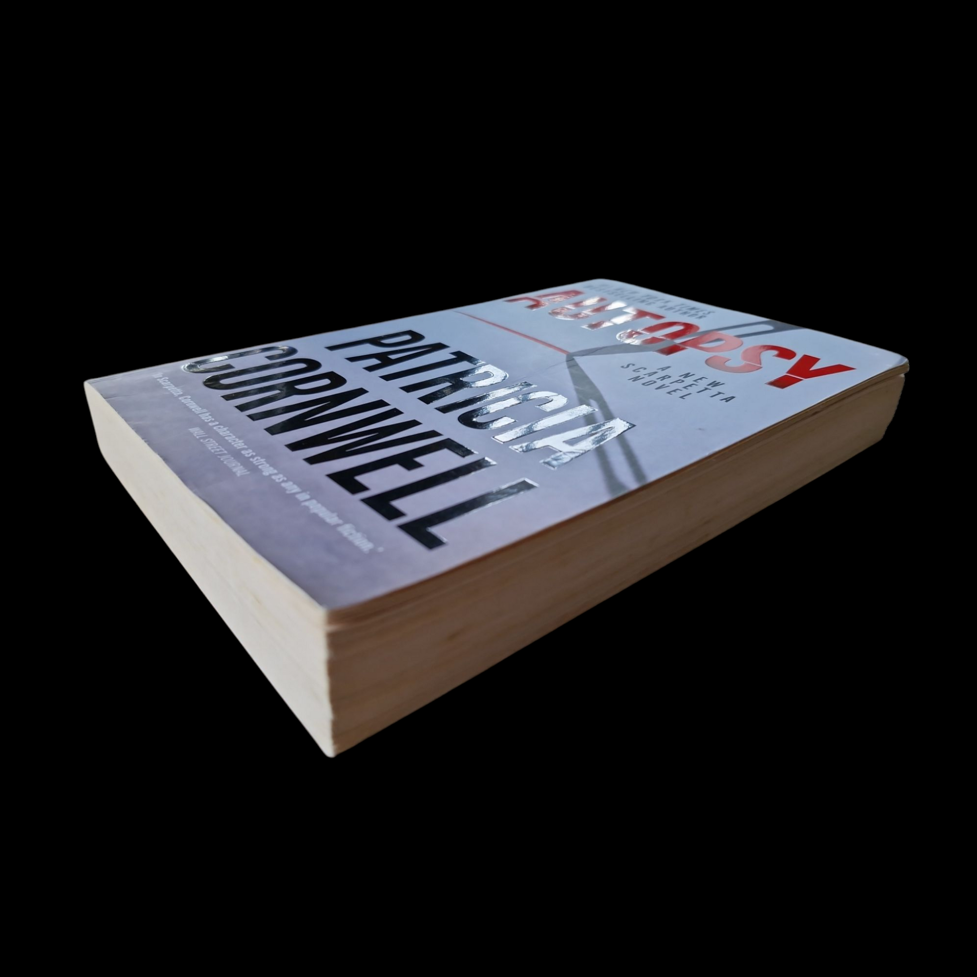Patricia Cornwell- Autopsy image 4