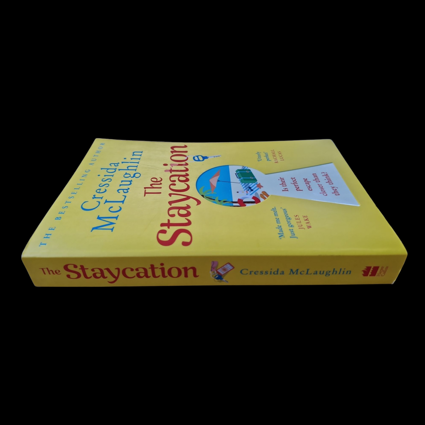 Cressida McLaughlin- The Staycation image 3