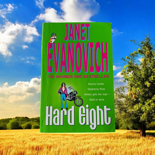 Janet Evanovich- Hard Eight image 0