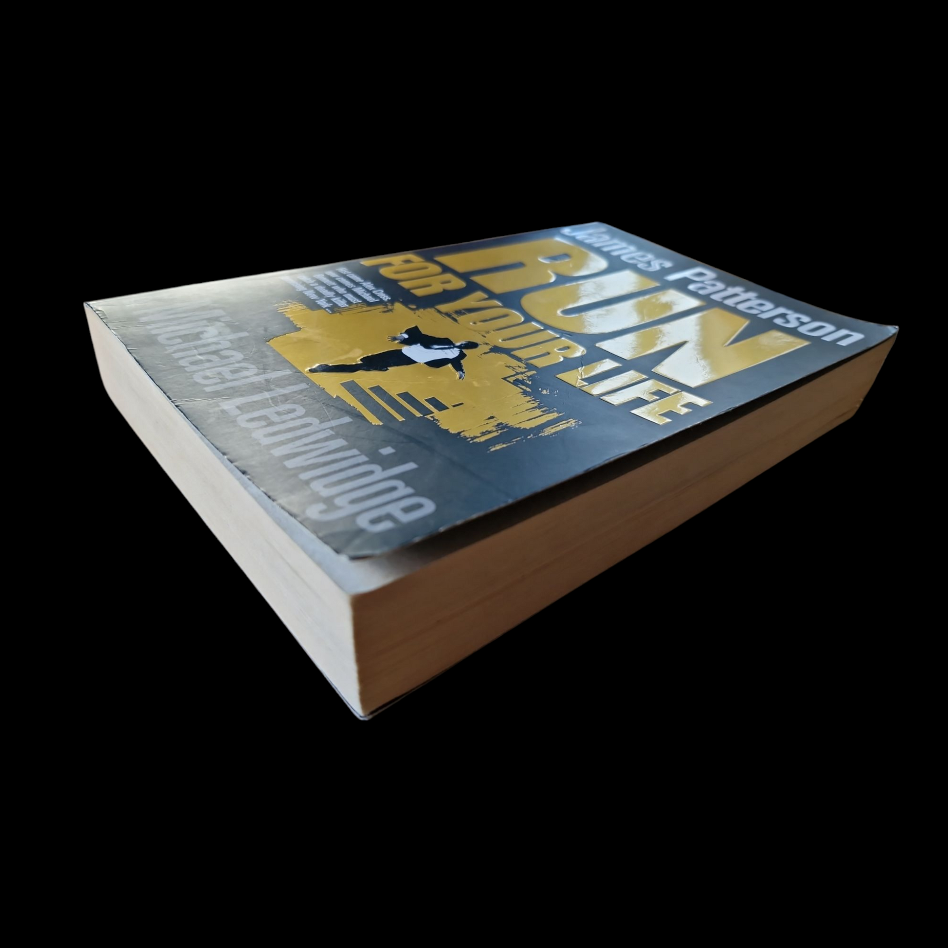 James Patterson- Run For Your Life image 4