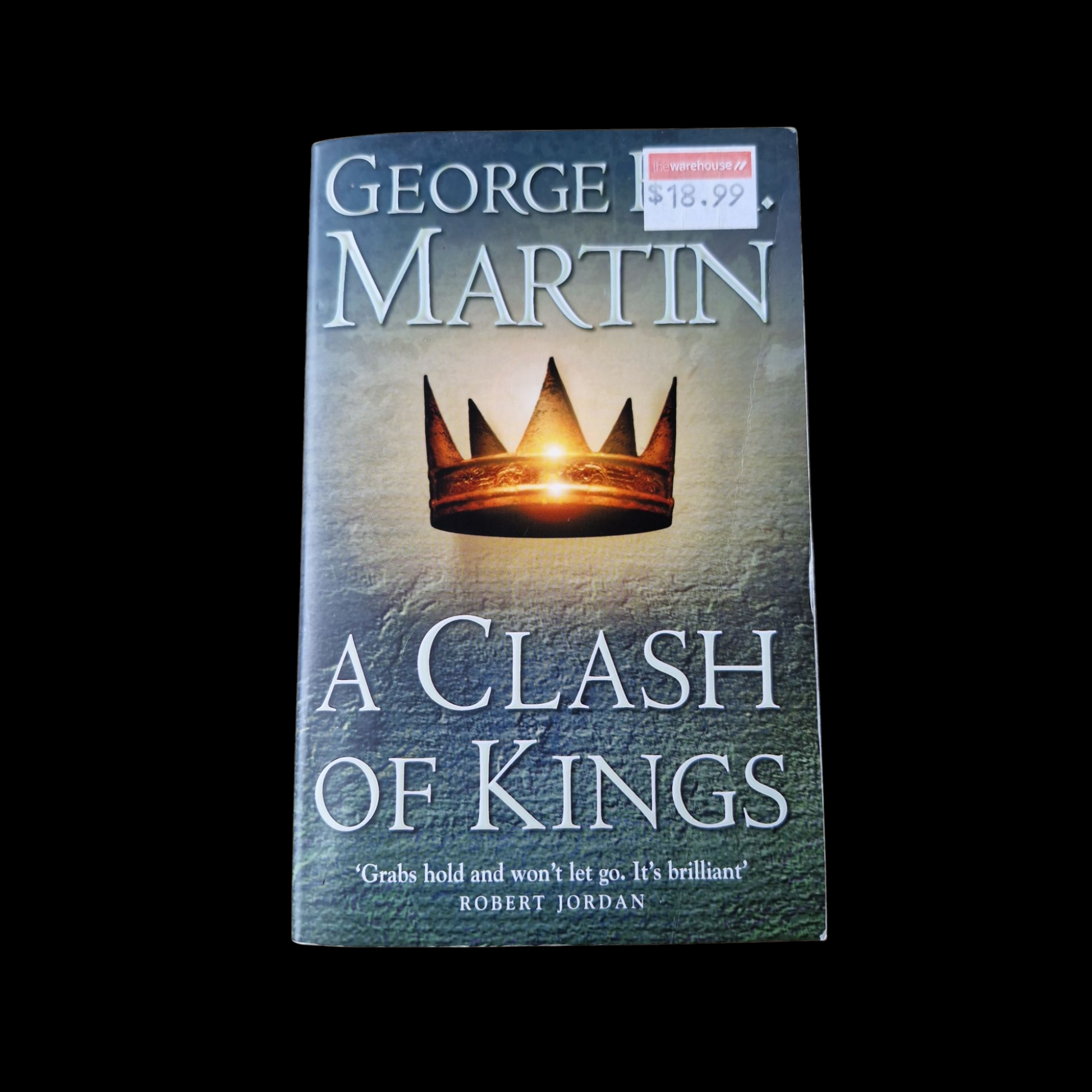 George R.R Martin- A Clash Of Kings image 1