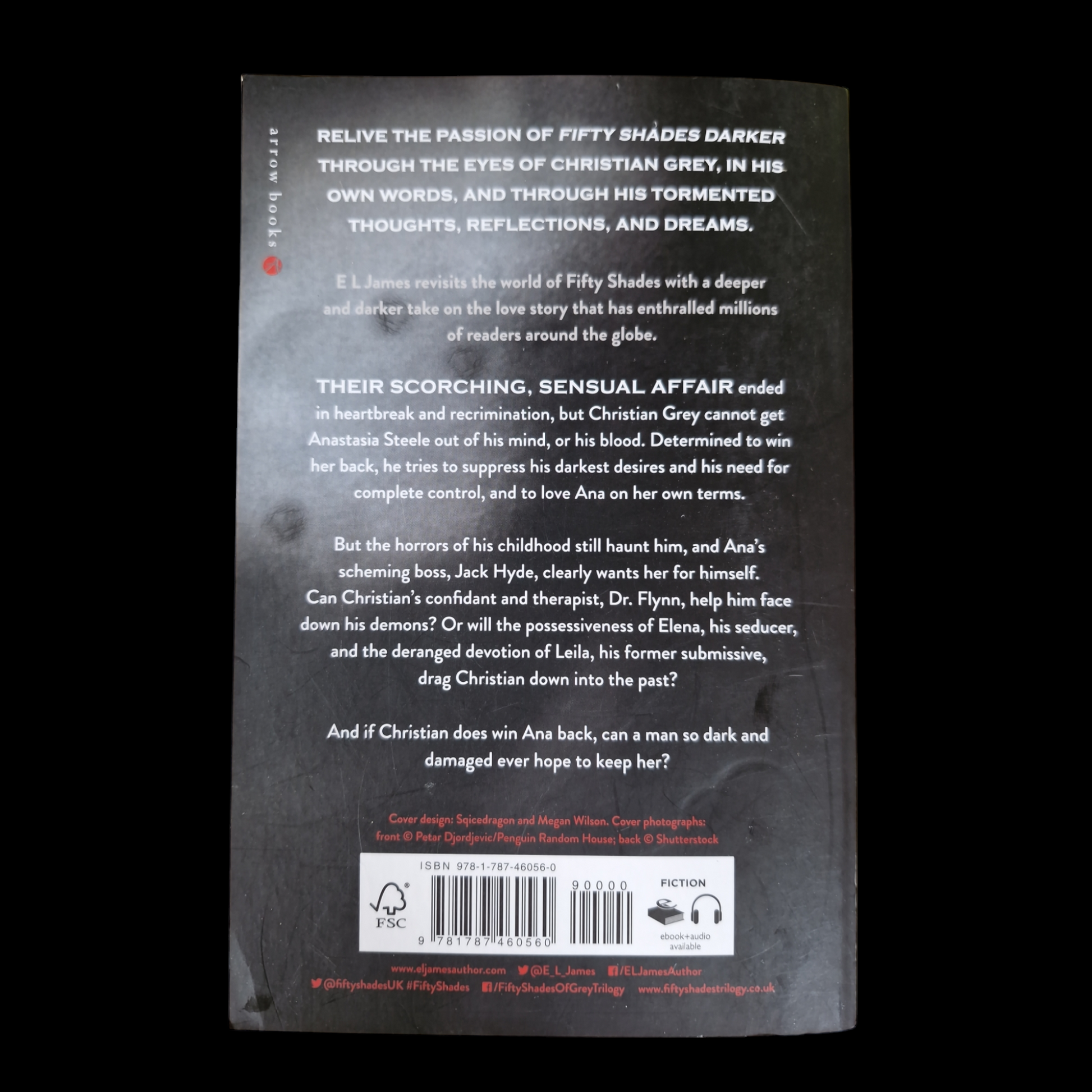 E L James- Darker image 2