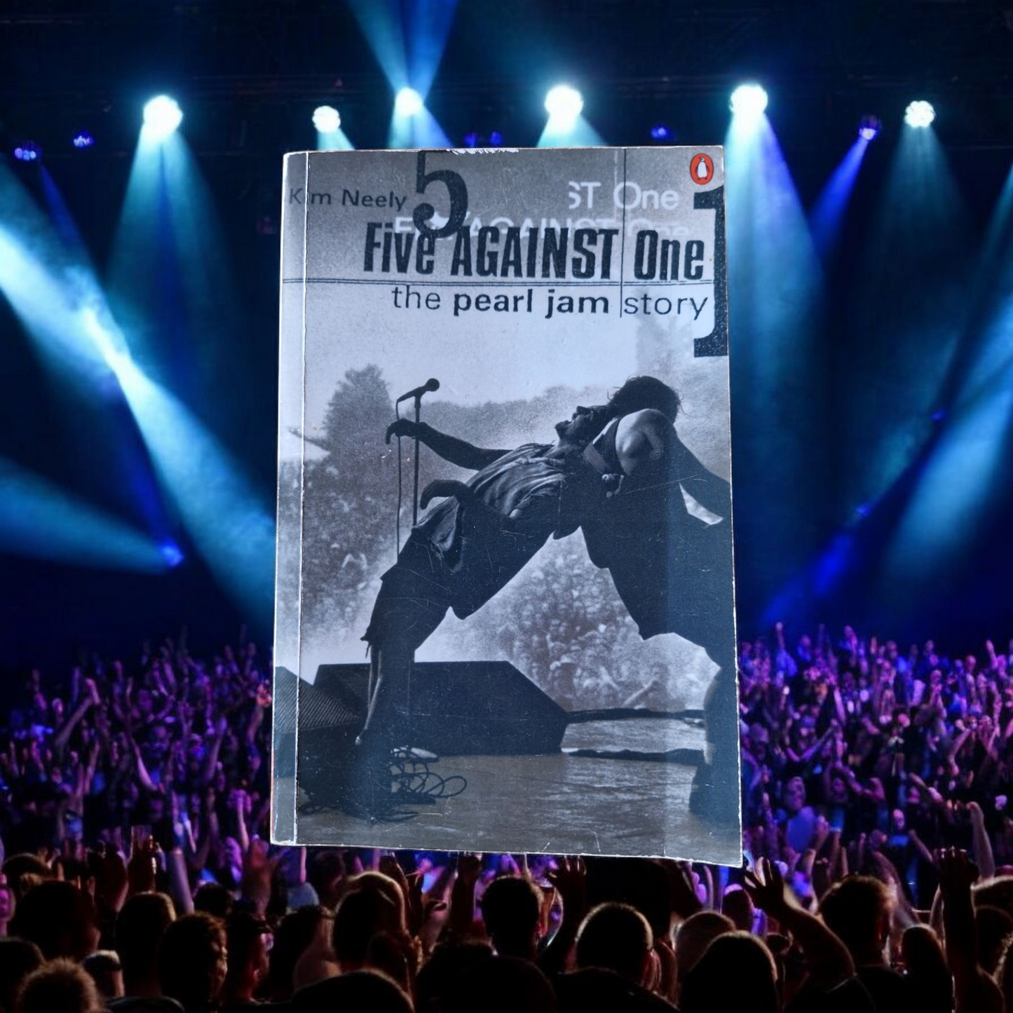 Kim Neely- FIve Against One- The Pearl Jam Story image 0