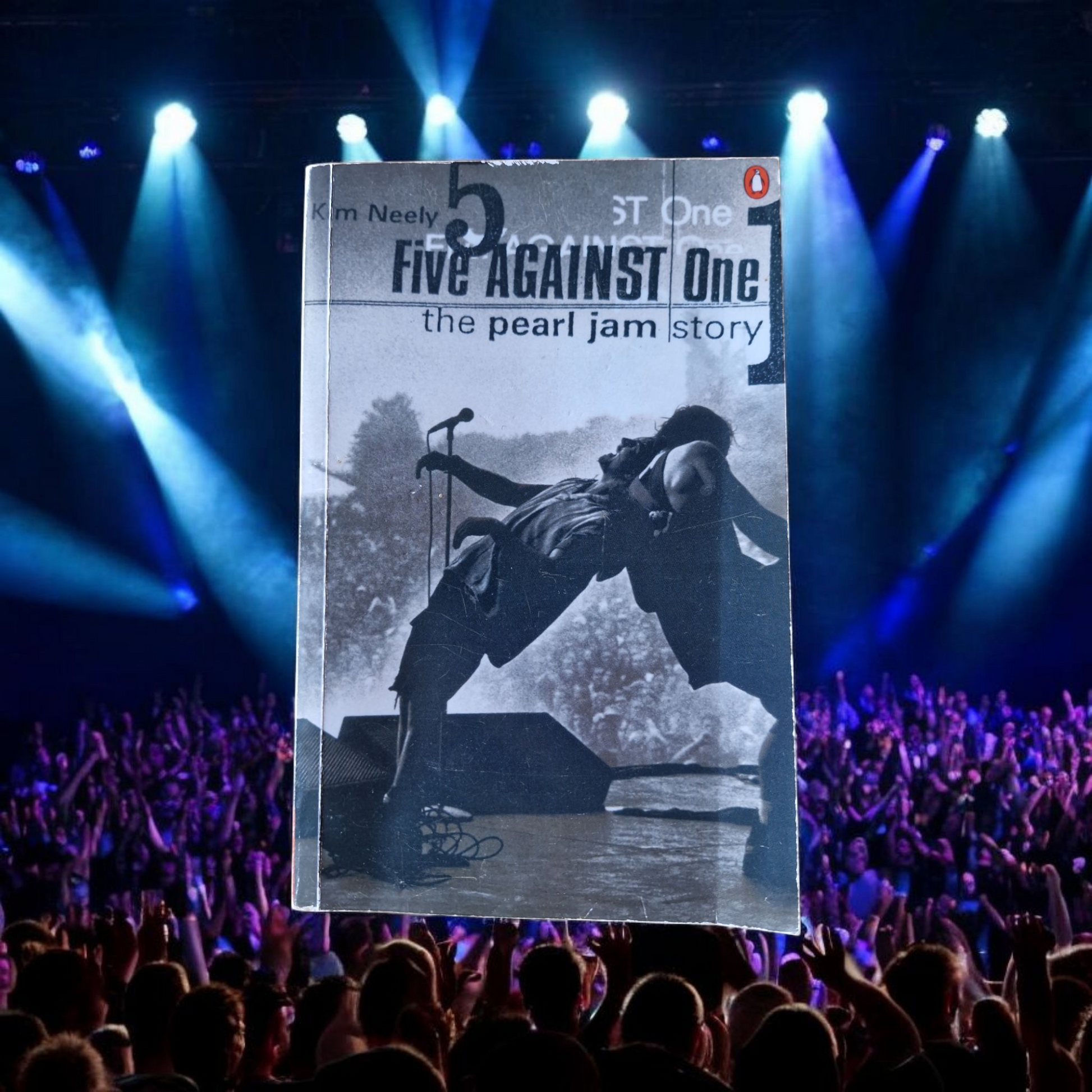 Kim Neely- FIve Against One- The Pearl Jam Story image 0