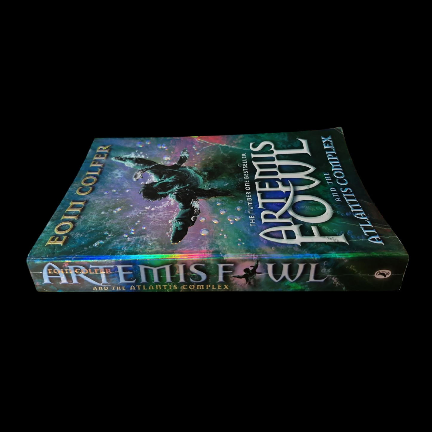 Eoin Colfer- Artemis Fowl And The Atlantis Complex image 3