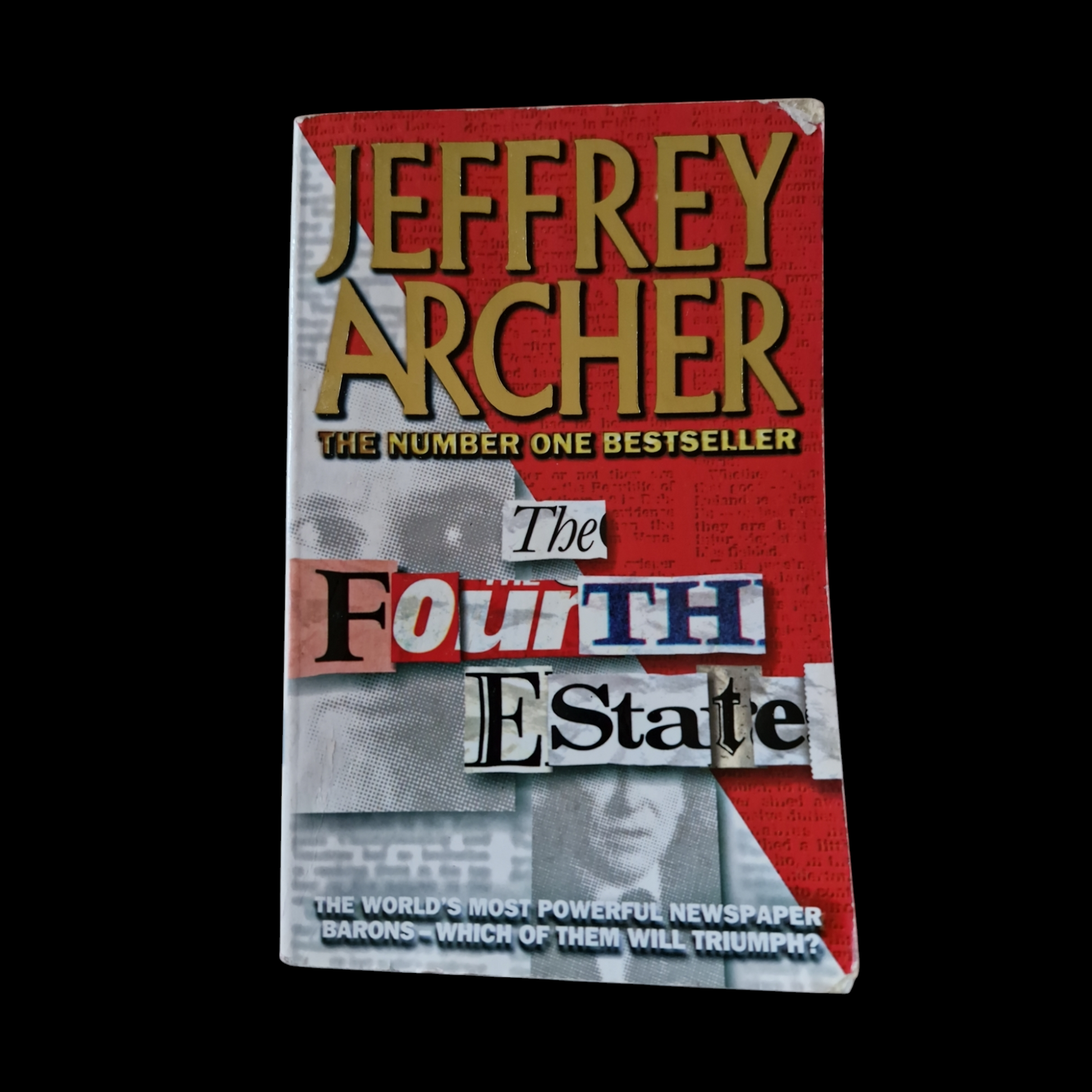 Jeffrey Archer- The Fourth Estate  image 1