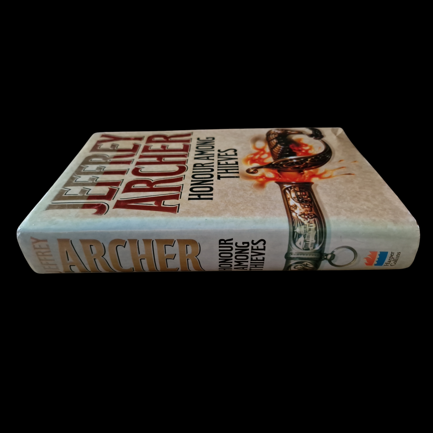 Jeffrey Archer- Honour Among Thieves image 3