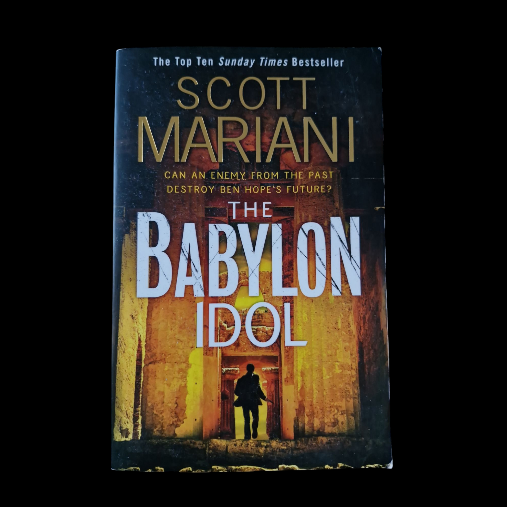 Scott Mariani- The Babylon Idol  image 1