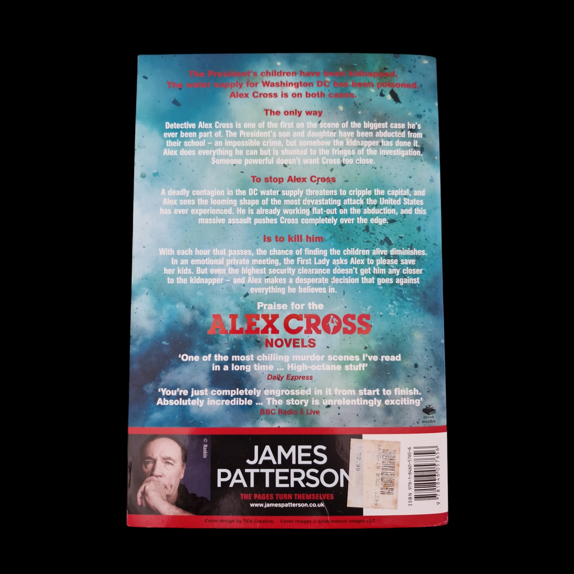 James Patterson- Kill Alex Cross image 2